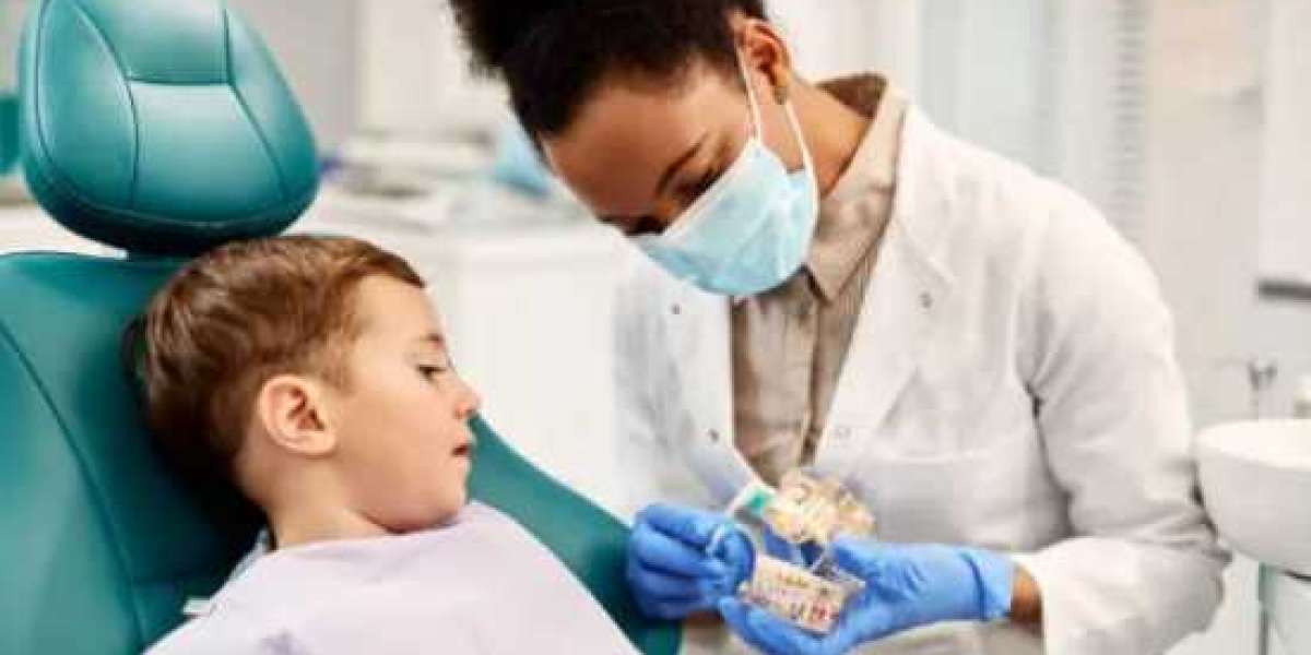 Kids Dentistry Services in Oakville A Comprehensive Guide