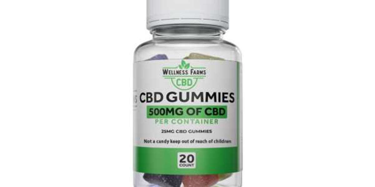 Wellness Farms CBD Gummies Reviews: Discount Price No-1 in USA