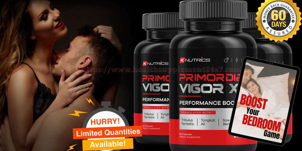 Primordial Vigor X - Actually Help Your Body Achieve Peak Sexual Performance!