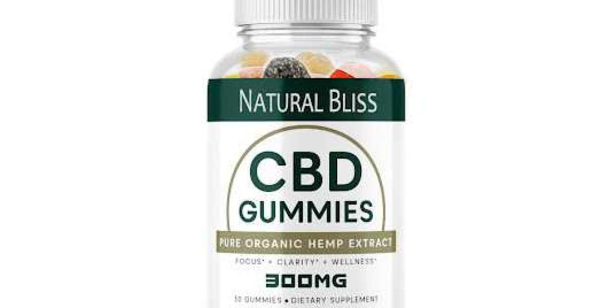 Natural Bliss CBD Gummies USA SALE