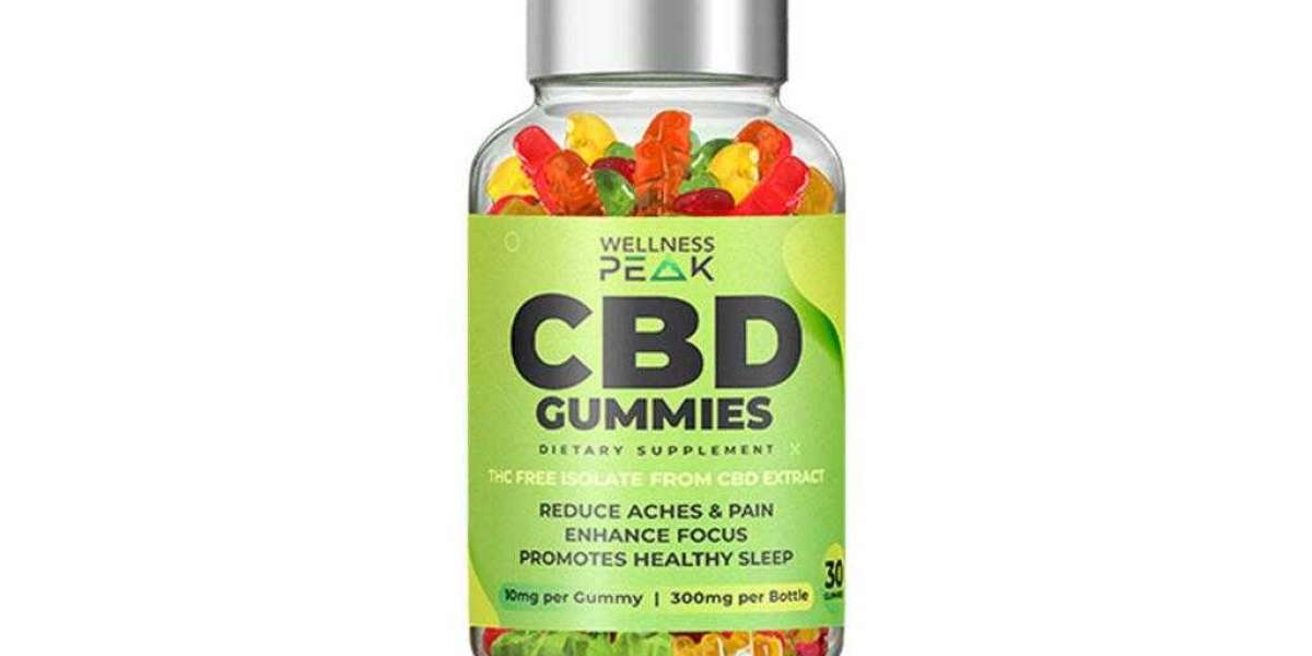 Wellness Peak CBD Gummies Cost 2024