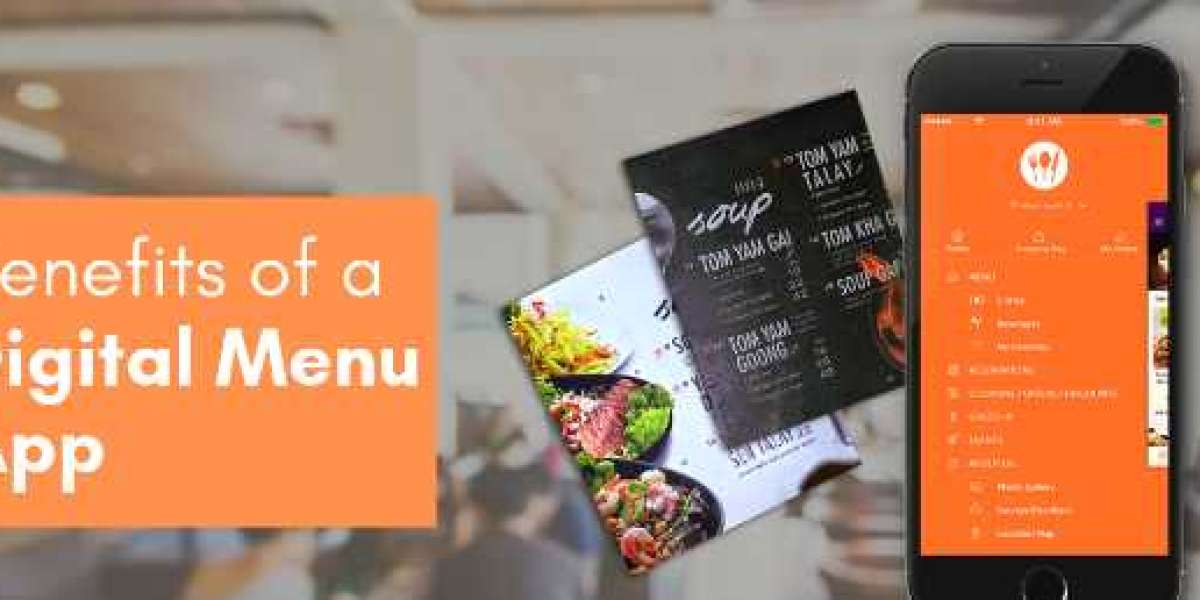 Digital Menu Revolutionizing Dining Experiences