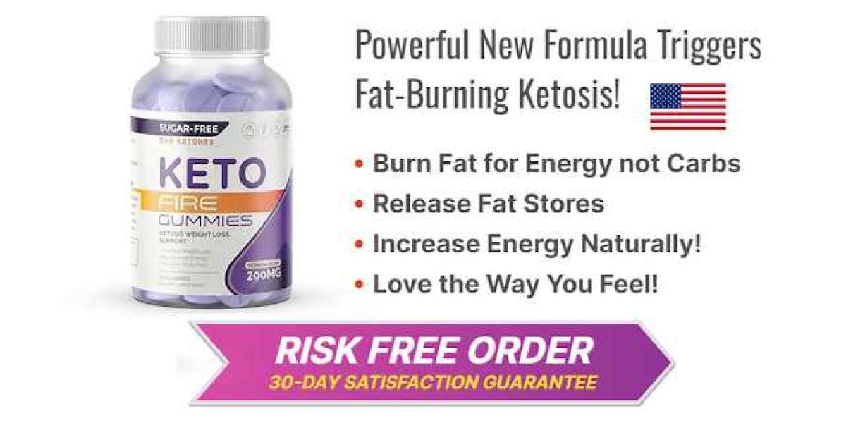 Keto Fire Gummies USA- All Natural Ingredients for Weight Loss {Buy Now}