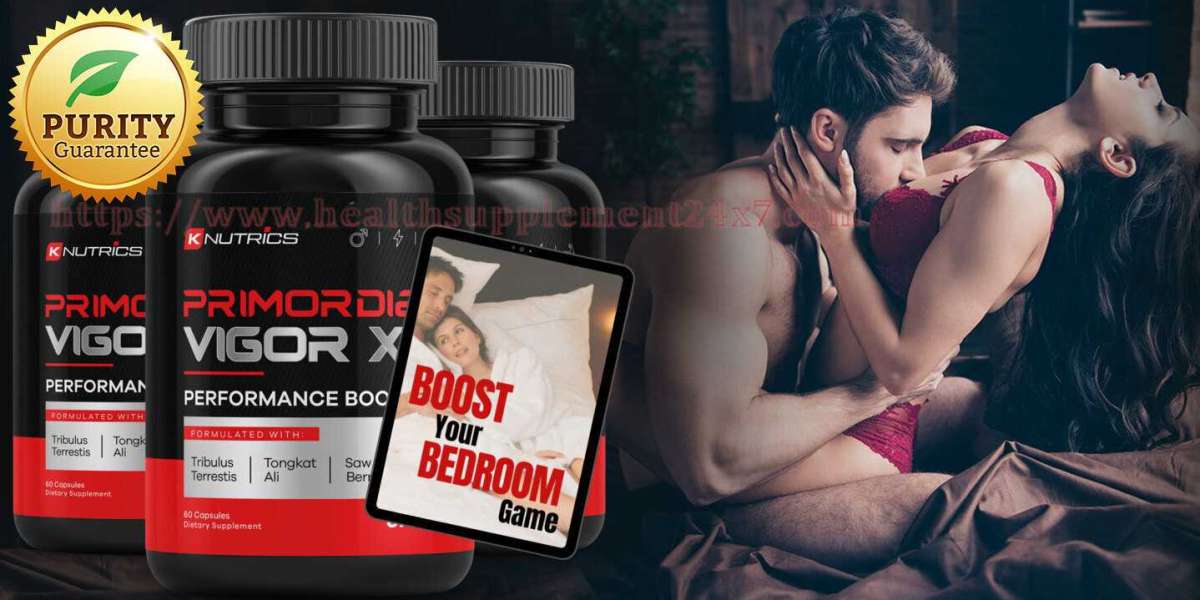 Primordial Vigor X (Customers Reviews) Boost Male Performance Virility, Endurance, Libido