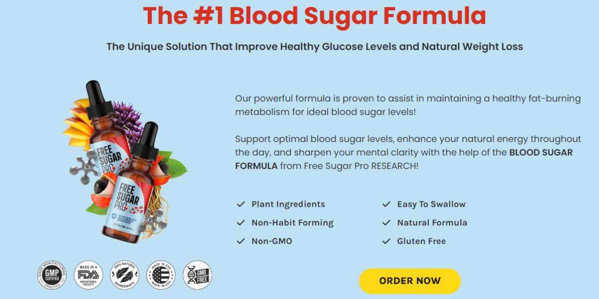 Free Sugar Pro Blood Sugar Support: 100 percent Safe Strong  Supplement