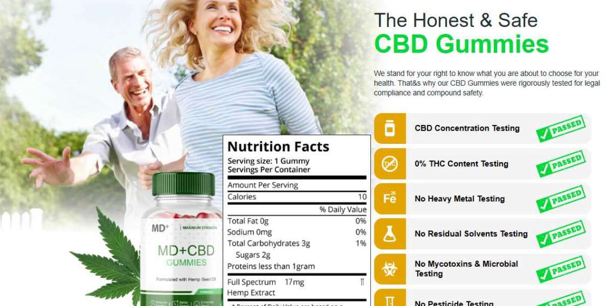 What Is MD + CBD Gummies Canada Formula: Does it Work?