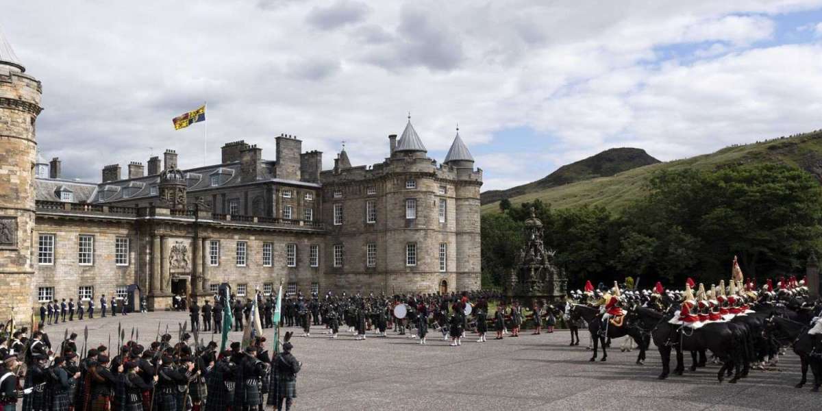 The Palace of Holyrood House A Journey Through History