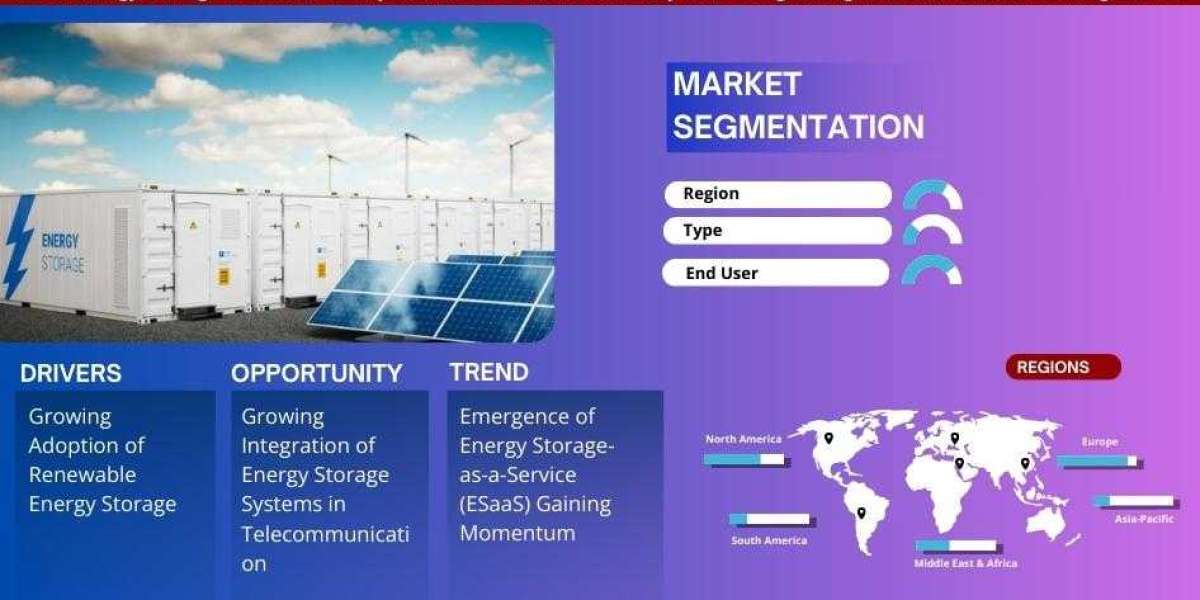 Global Energy Storage Market Size, Share, Trends, Growth, Report and Forecast 2024-2030