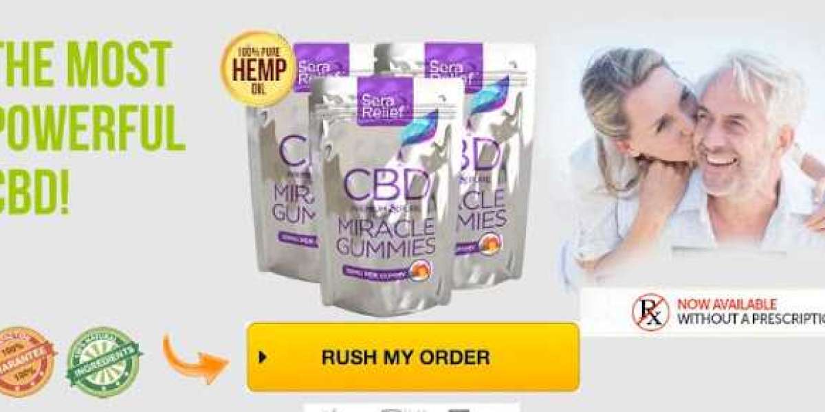 What Is Sera Relief CBD Gummies Secrets to Get Relief From Pain, Stress and Anxiety?