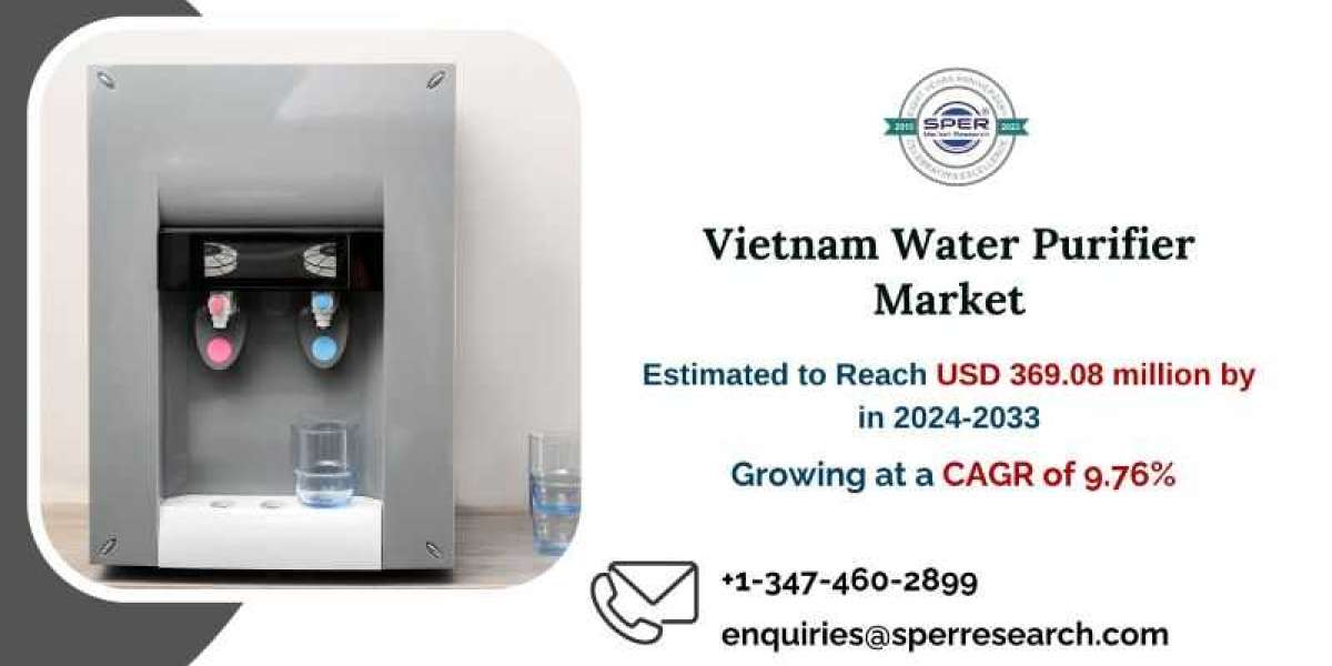 Vietnam Water Purifier Market Size and Growth, Trends, Challenges, Future Investment and Opportunities Till 2033: SPER M