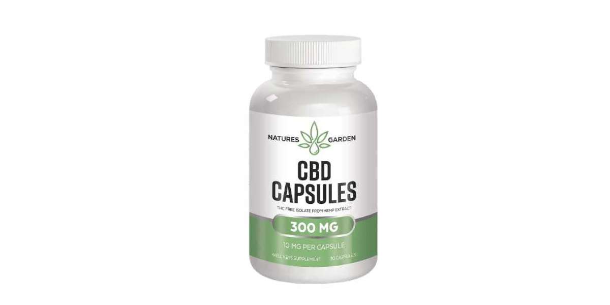 Natures Garden CBD Capsules Danmark: Til en særlig rabatpris i dag