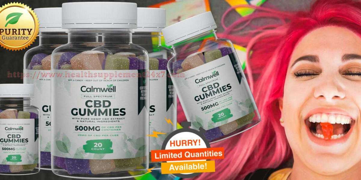 Calmwell CBD Gummies (User Reviews) Does It Really For Reduces Pain & Chronic Aches