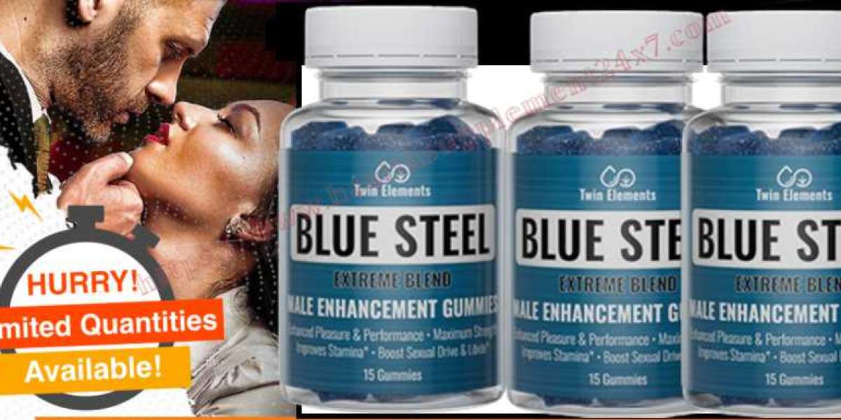 Blue Steel Male Enhancement Gummies Reviews - Is it Scam or Legit? Get Critical Details Now!