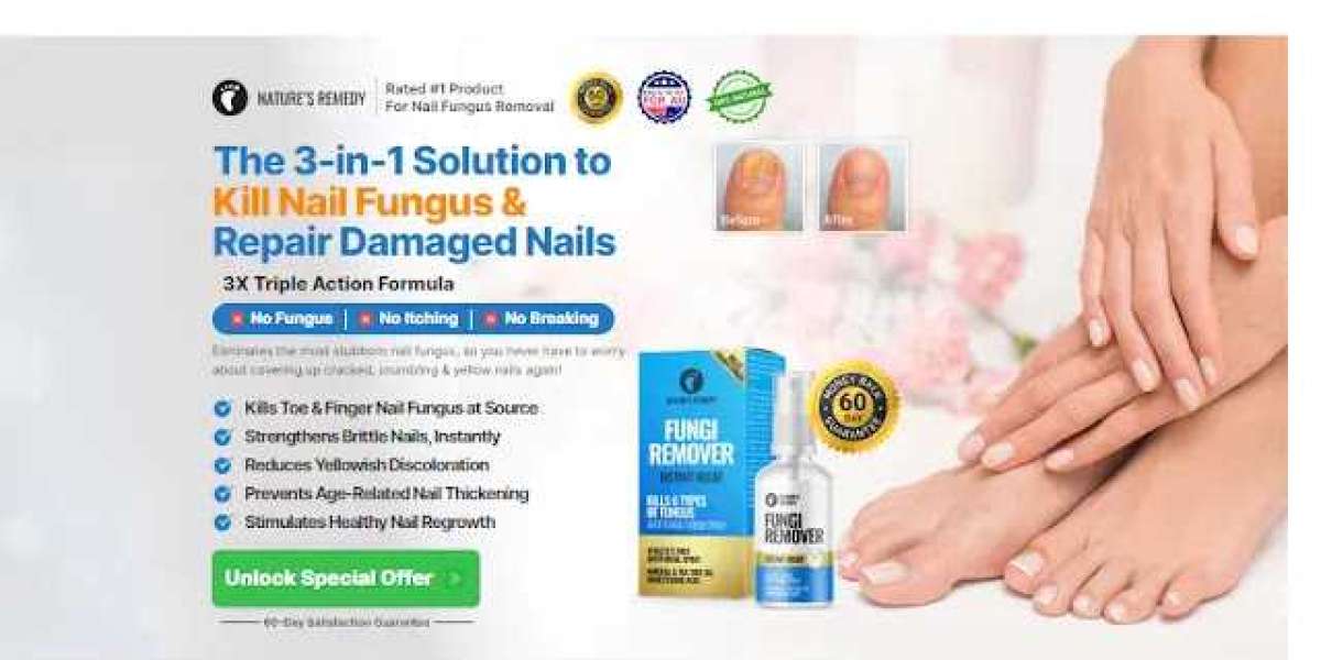 Skin and Nail Care With Nature's Remedy Fungi Remover (AU-NZ)