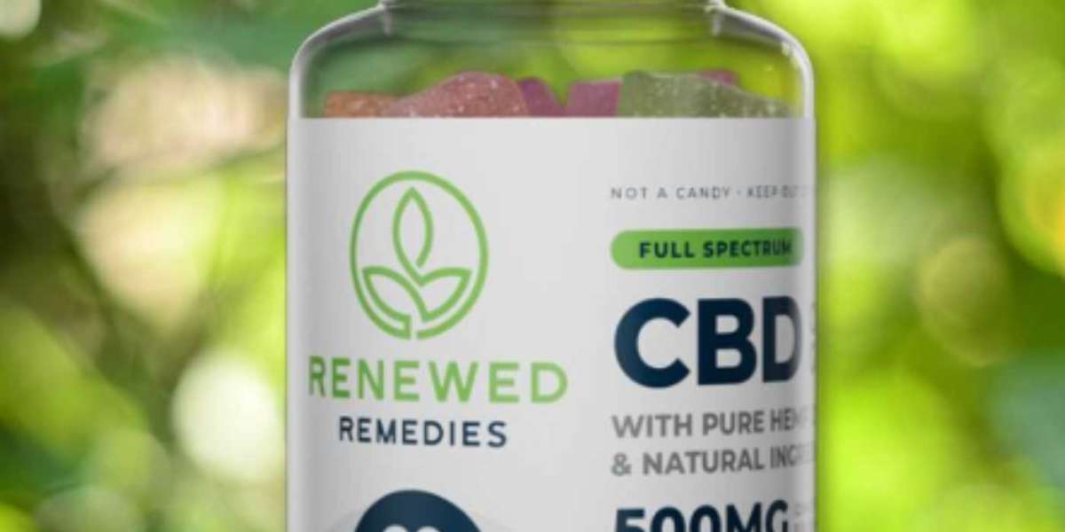 Renewed Remedies CBD Gummies Reviews USA,Supplement, Price, Read Shocking Ingredients & Consumer Reports 2024!