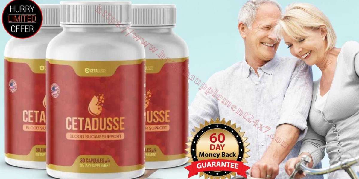 Cetadusse Blood Sugar Support (Online Store) Most Trusted Supplement In USA!