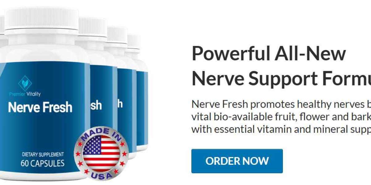 Premier Vitality Nerve Fresh: Safe and Powerful Nerve Pain Relief