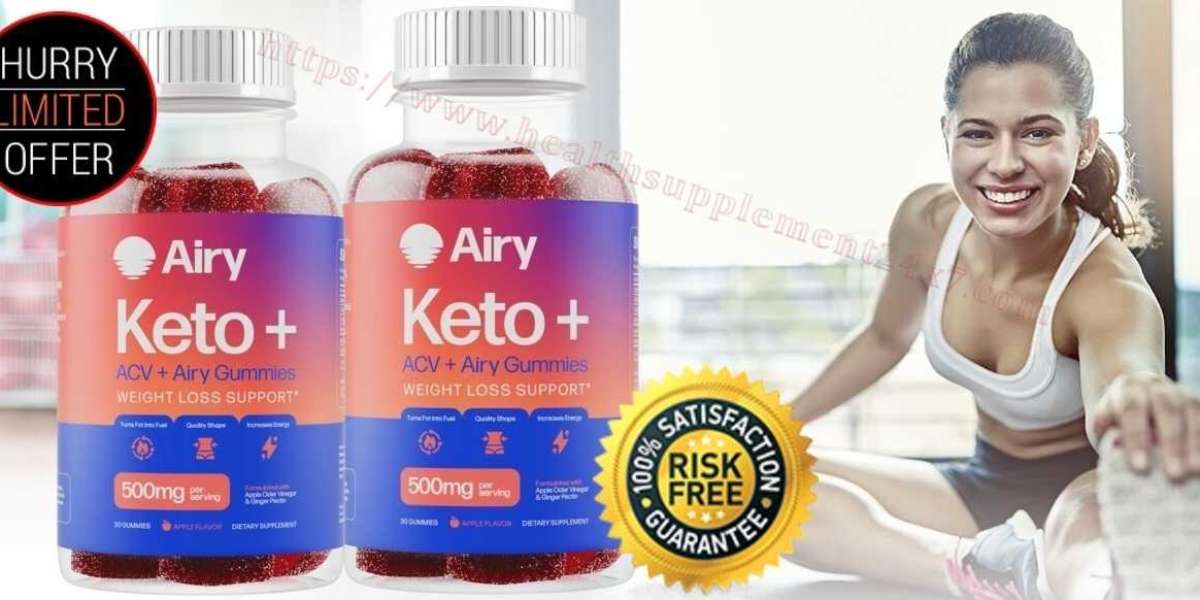 Airy Keto ACV Gummies Reviews (Shocking Results) From Customers And Results!