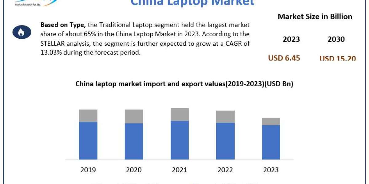 China Laptop Market Unlocking Growth Opportunities and Forecast for 2024-2030