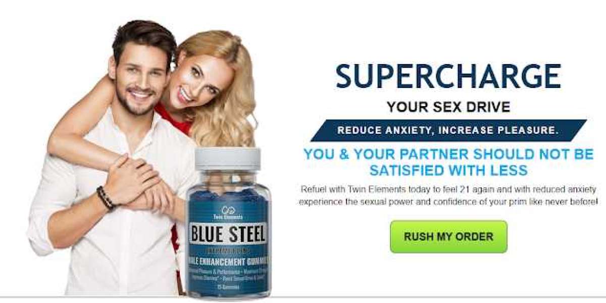 Twin Elements Blue Steel CBD Male Enhancement Gummies Reviews: Is It Worth Buying?