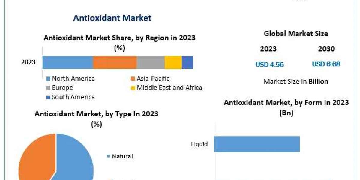 Antioxidant Market Sector Insight, Extent, Primary Influences, and Anticipated Directions