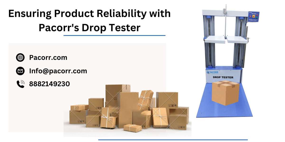 Ensuring Product Durability with Pacorr's Drop Tester