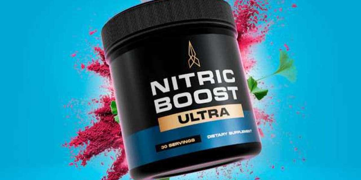 Nitric Boost Ultra Male Enhancement Official Website | Offer Live | Order Now!