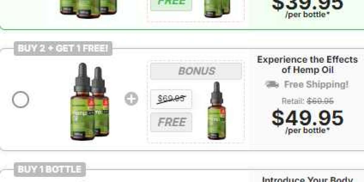 Smart Hemp Oil Canada: What benefits Can you Expect? Upto 50% Off Today!