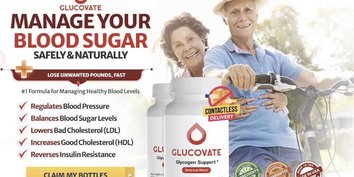 Experience the Natural Benefits of Glucovate Blood Sugar Support AU - 100% Safe