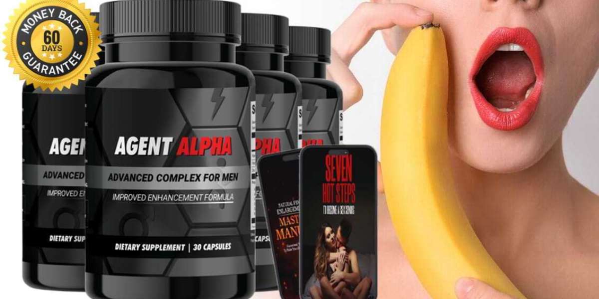 Agent Alpha Male Enhancement (USER REVIEWS) To Attain Healthy Erection | Boost Drive