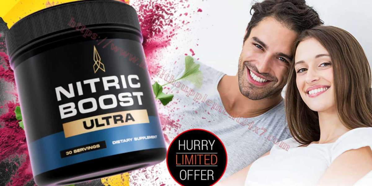 Nitric Boost Ultra (Men's Health Supplement) Maintains Healthy Blood Vessels!