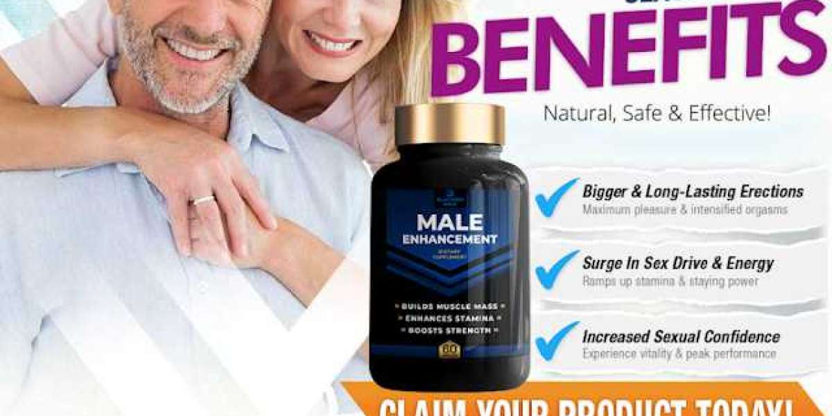 Improved Performance, Naturally: Can Blue Vigor Max Male Enhancement AU-NZ Help?