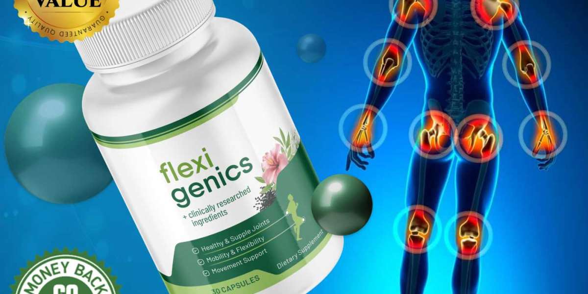 Flexigenics Reviews (Clinically Tested) Most Trusted And Top Selling Pills In The USA!