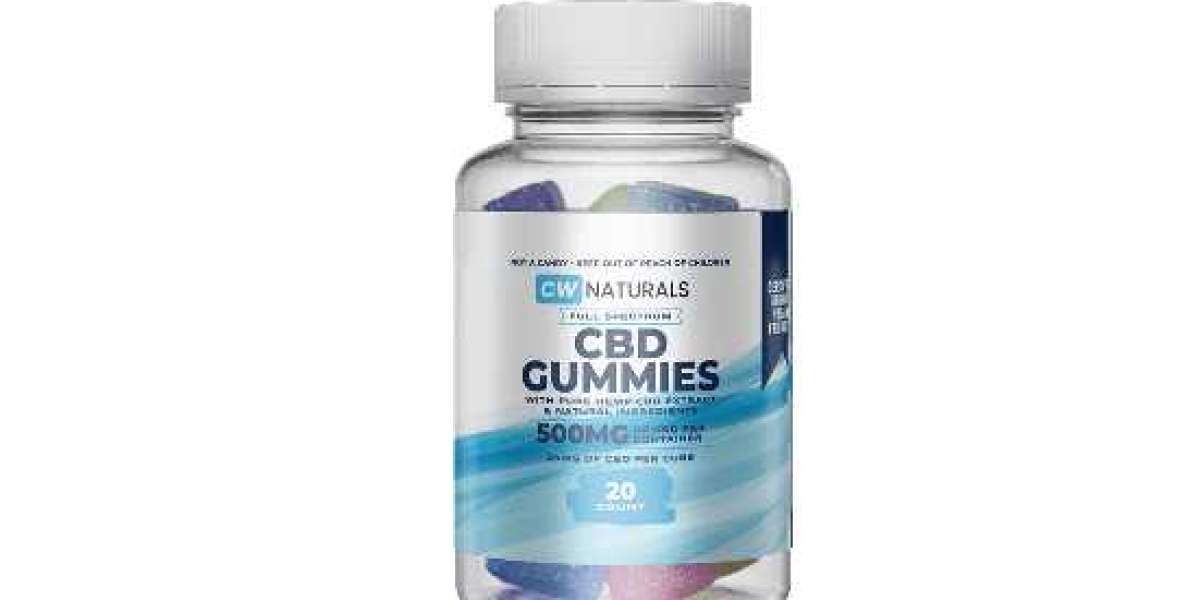 CW Naturals CBD Gummies USA: Buy Now From Official Website Special Offer