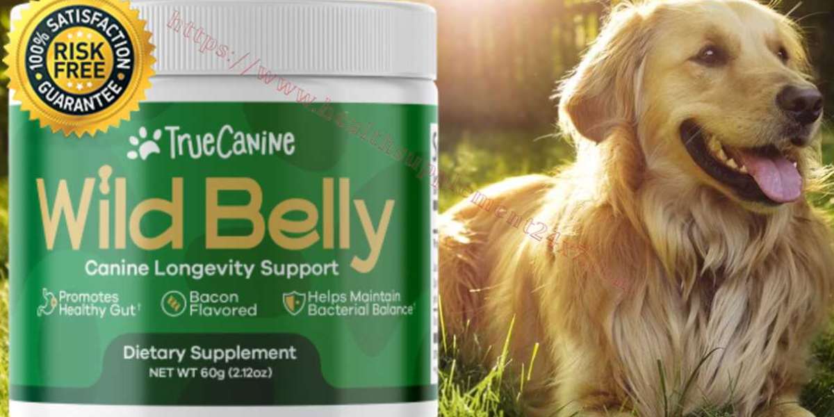 Wild Belly Cannie Probiotic™ [Official] Gut-Optimizing Probiotic For All Dogs