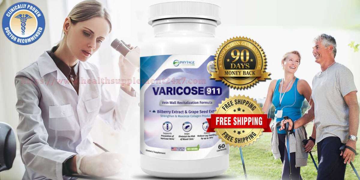 PhytAge Labs Varicose 911 (Official Report) It Does Regulate Cholesterol Levels, Diabetes