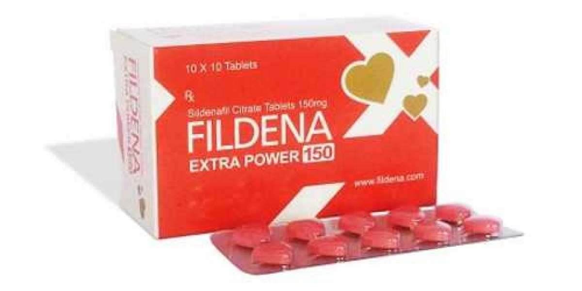 Treatment for Erectile Dysfunction with Fildena 150 Mg