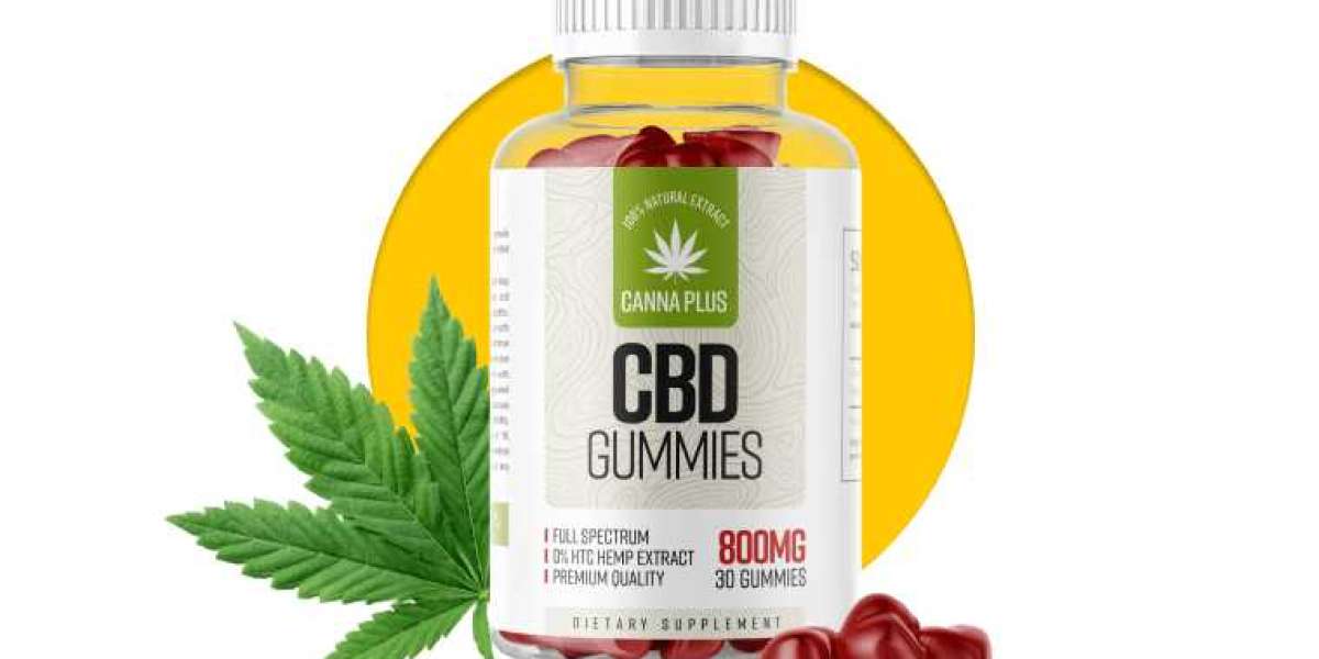 Canna Plus CBD Gummies UK: How Does Work! {Official Website}