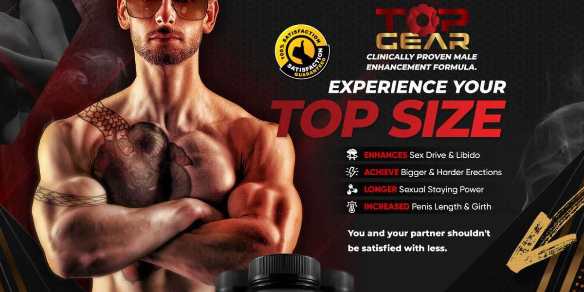 Top Gear Male Enhancement (Customer's Reviews) Boost Male Performance Virility, Endurance, Libido