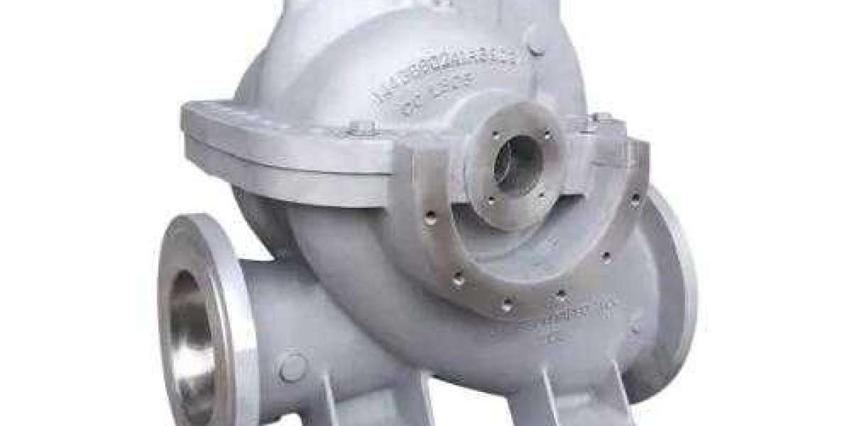 The Role of Quality Control in Pump Body Casting