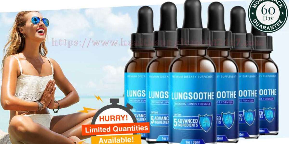 LungSoothe Premium Lungs Formula - Natural Way To Detox And Clearing Out Mucus From Lungs!