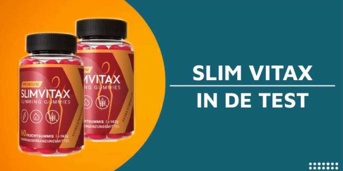 Slimvitax Slimming Gummies Schweiz: Eine süße Lösung für einen schlankeren Menschen