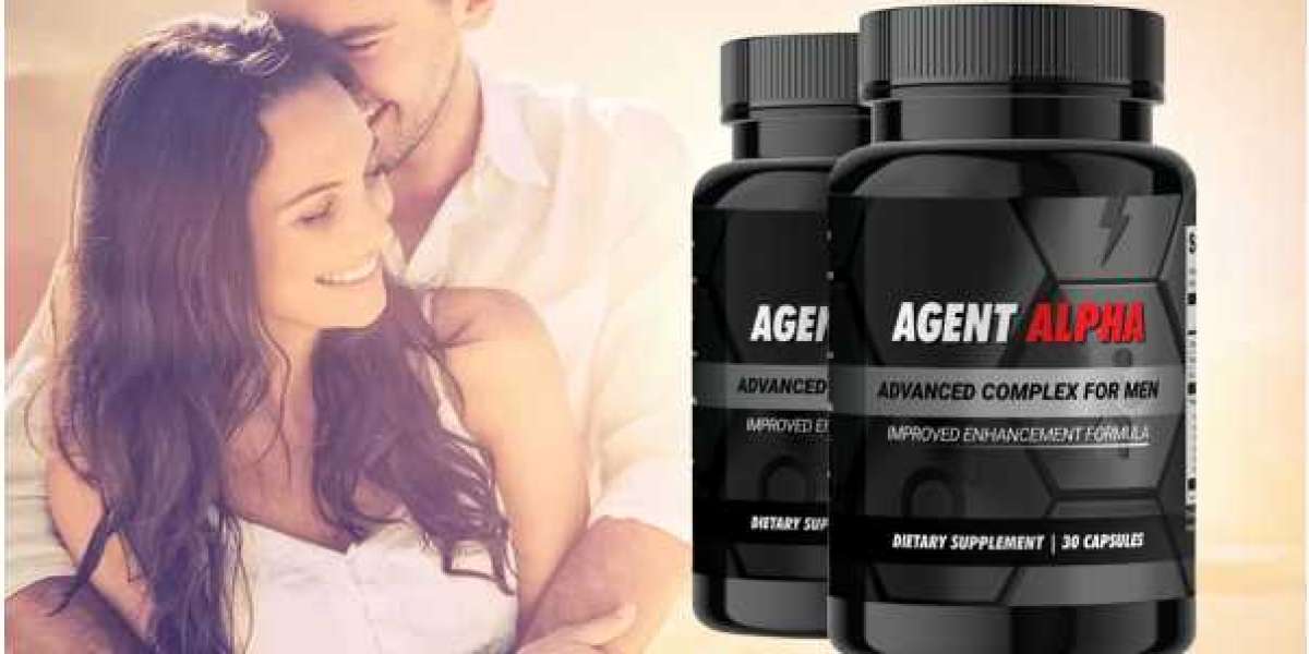 Agent Alpha: Boost Your Power & Stamina Without Any Side Effects