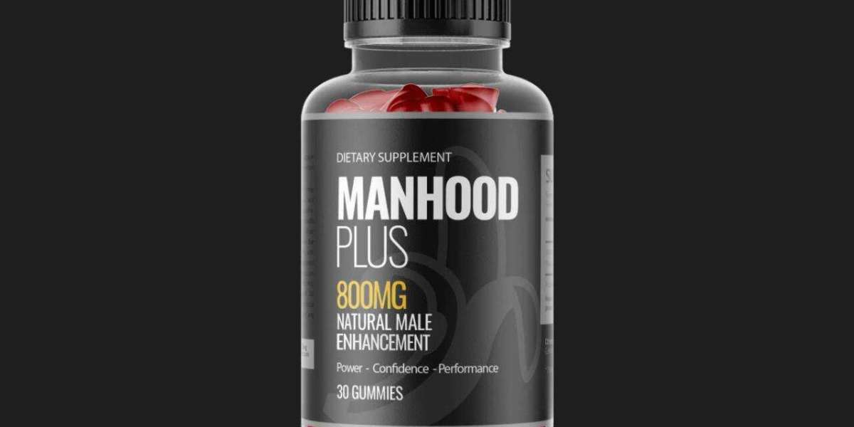 ManHood Plus Gummies UK Reviews & Price