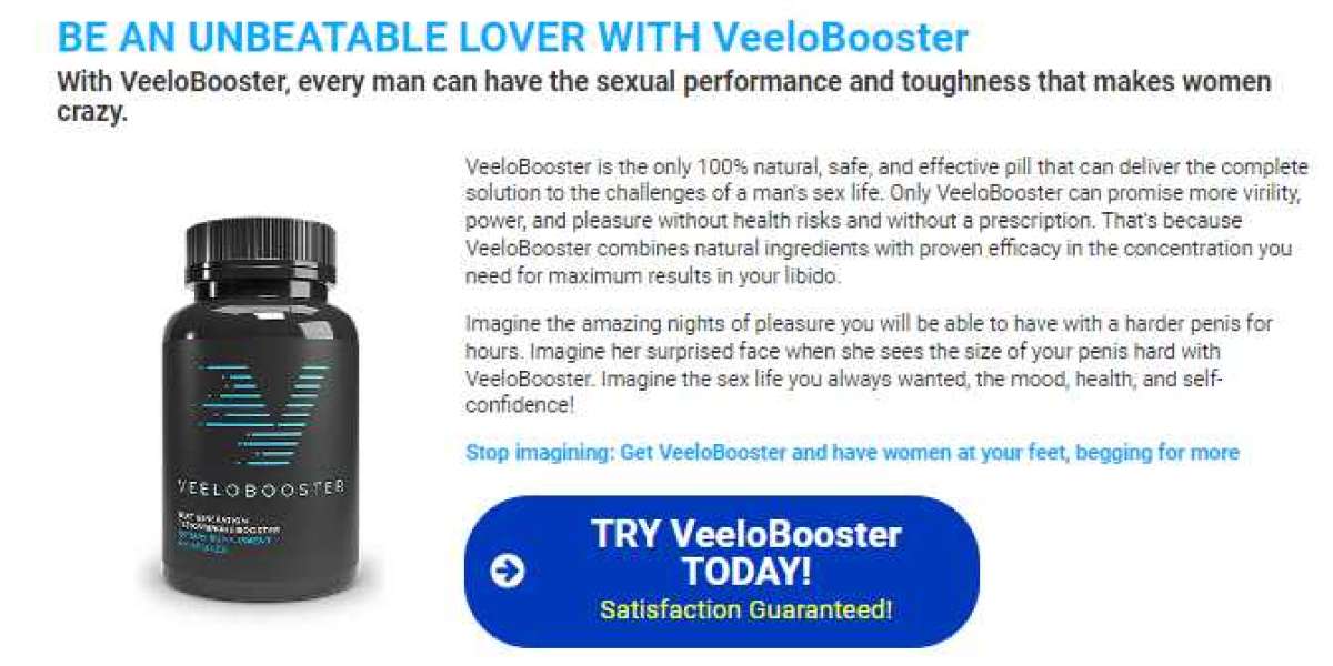 VeeloBooster Testo Enhancer: (AU, NZ, CA, ZA, IN, IE) See Real User Experience!