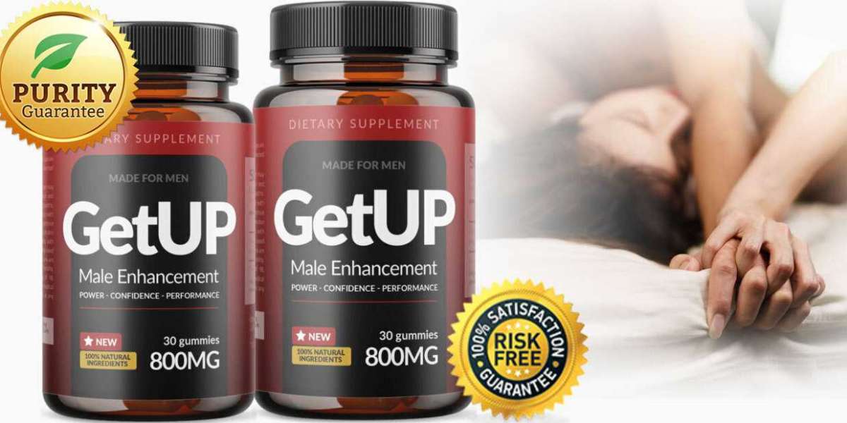 GetUP Male Enhancement Gummies [800 MG] No More Complexing Due To The Small Size!