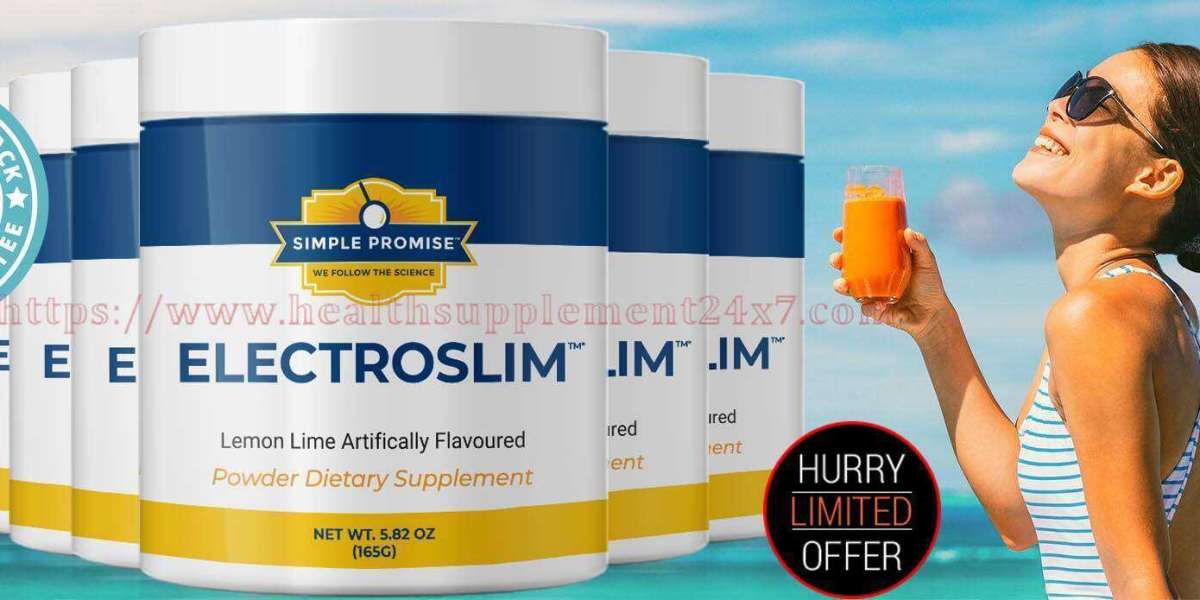 Electroslim (Simple Promise Reviews) Help To Maintain Weight Loss And Boost Metabolism