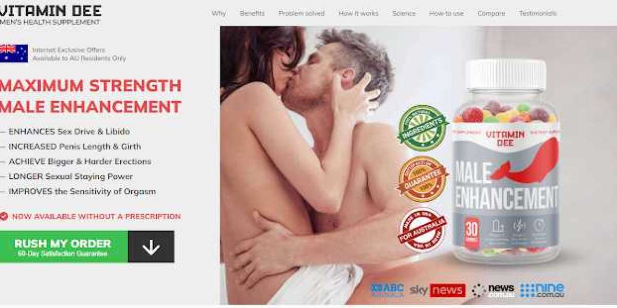 VitaminDee Male Enhancement Gummies Longer sexual stamina Is it safe? (AU, NZ & ZA)