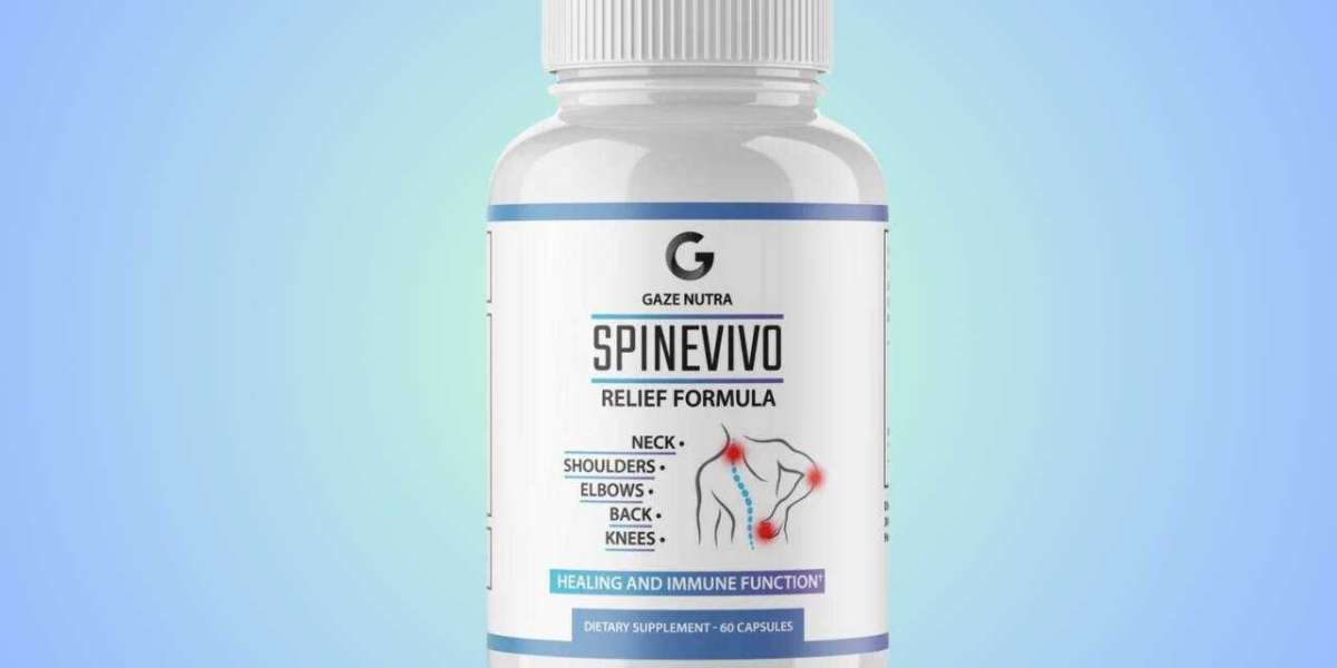 Is It Safe to Use Gaze Nutra SpineVivo? [Buy Now]